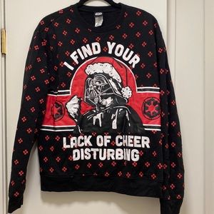 Darth Vader Christmas Pullover